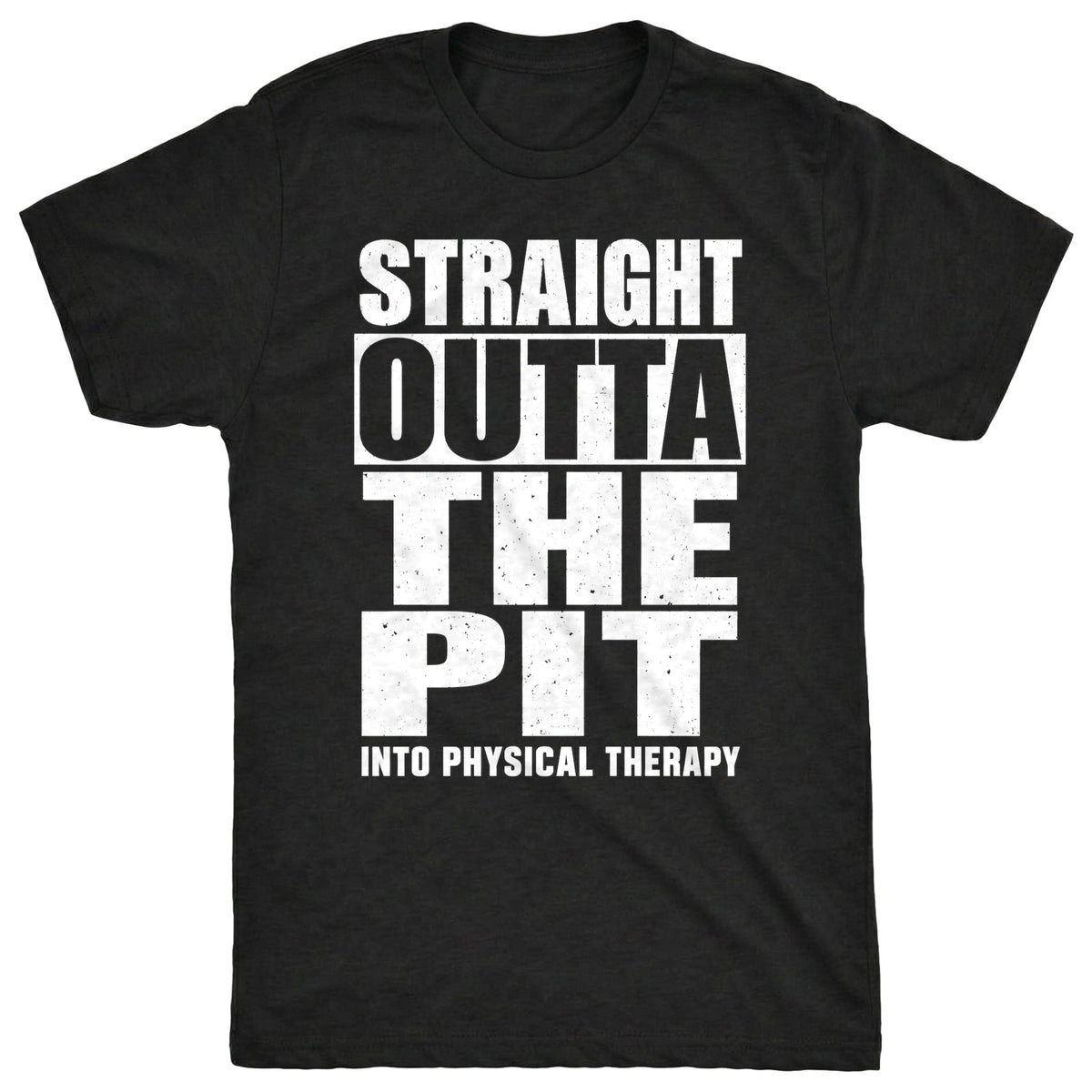 PT Tee Black Mockup
