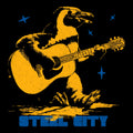 Penguin Tee Black Design
