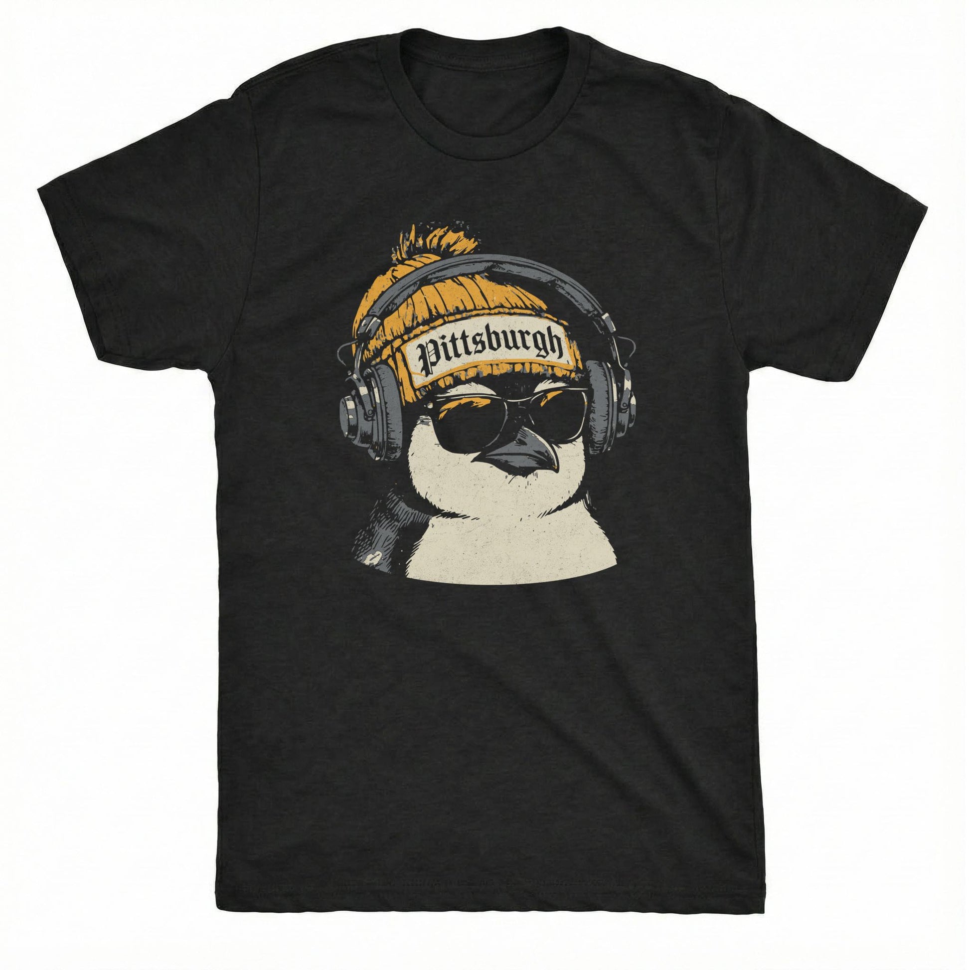 Penguin Tee | Classic Tee Black