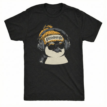 Penguin Tee | Classic Tee Black