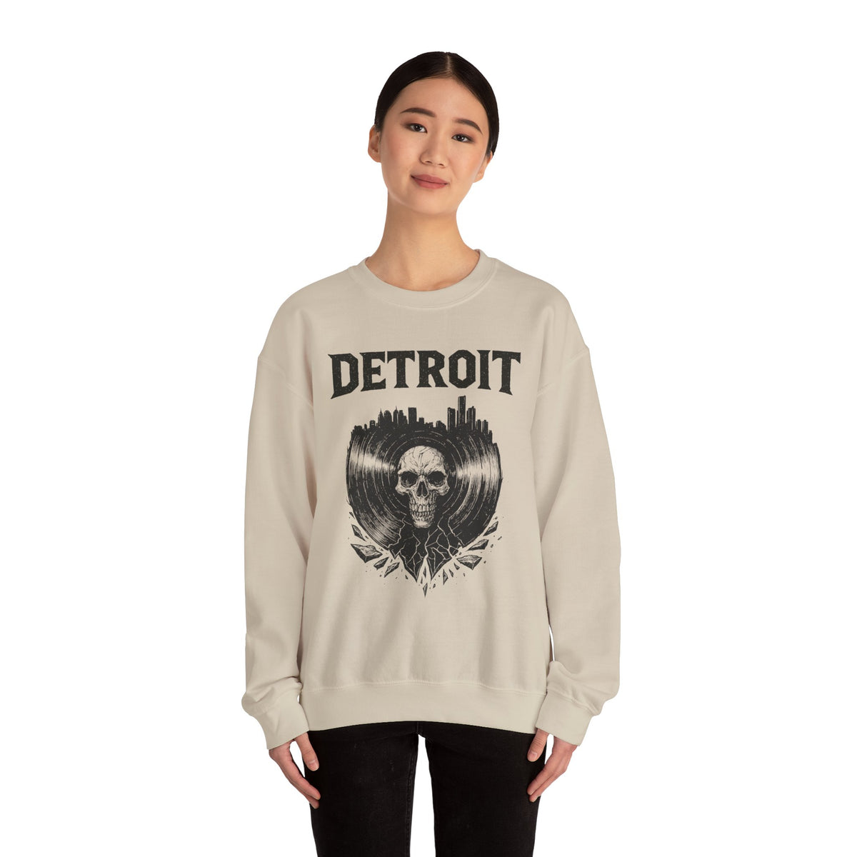 Detroit Vinyl Sweatshirt