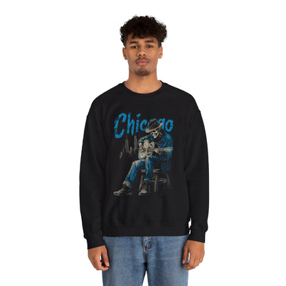 Chicago Blues Sweatshirt