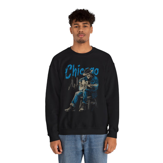 Chicago Blues Sweatshirt