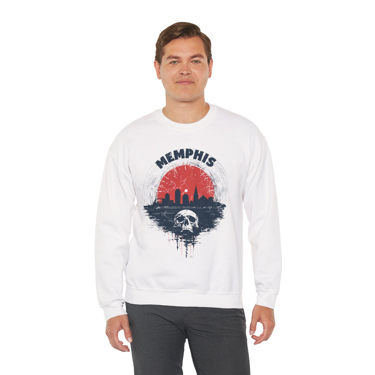 Memphis Vinyl Sweatshirt