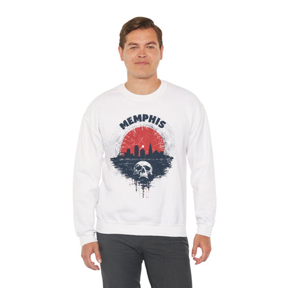 Memphis Vinyl Sweatshirt
