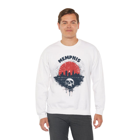 Memphis Vinyl Sweatshirt