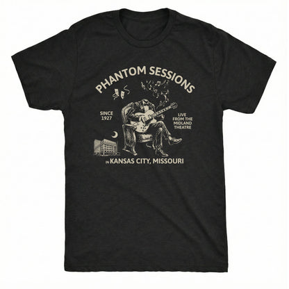 Phantom Sessions Tee | Classic Tee Black