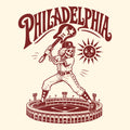 Philly Baseball Tee Natural Design