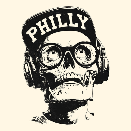 Philly Brim Tee Natural Design