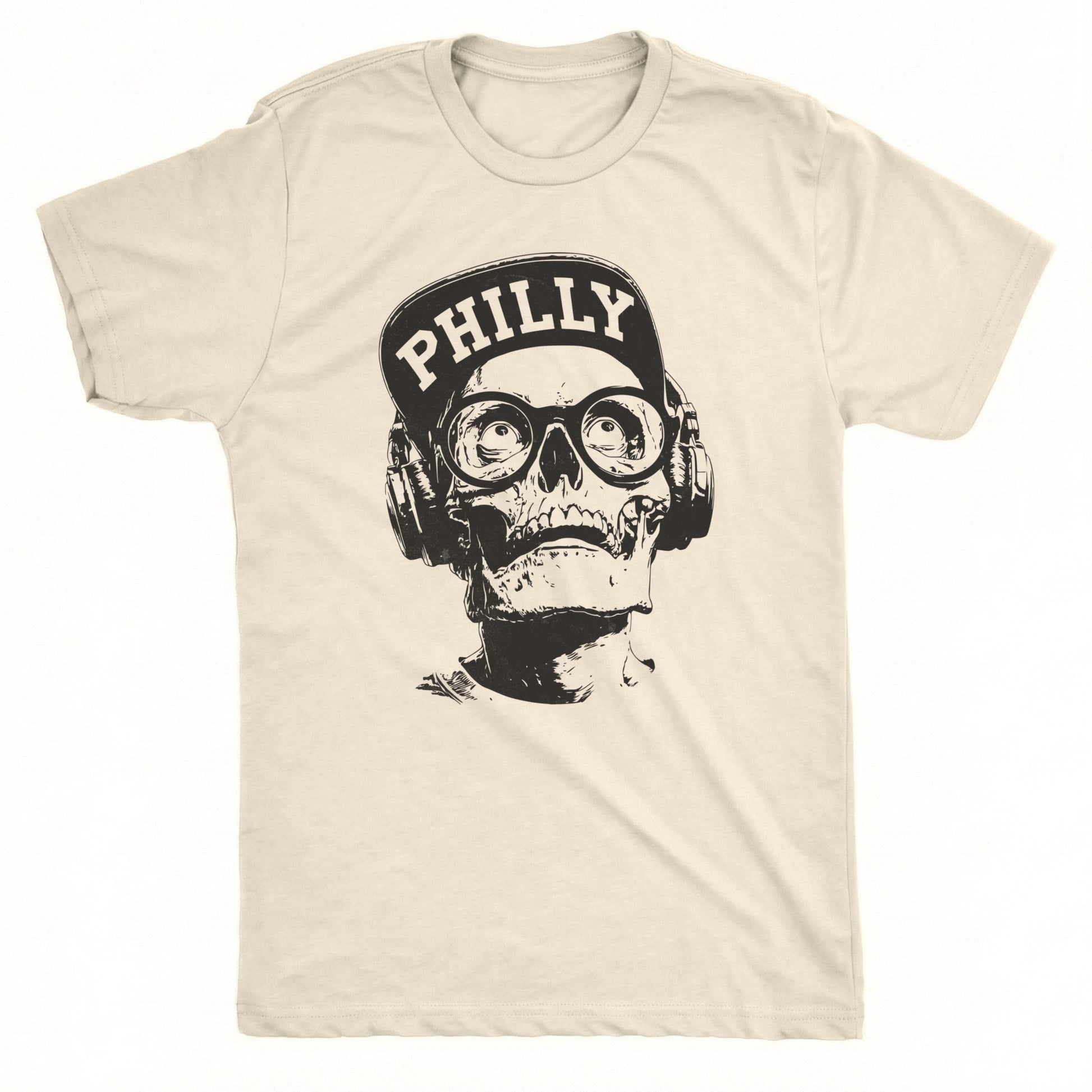 Philly Brim Tee Natural Mockup