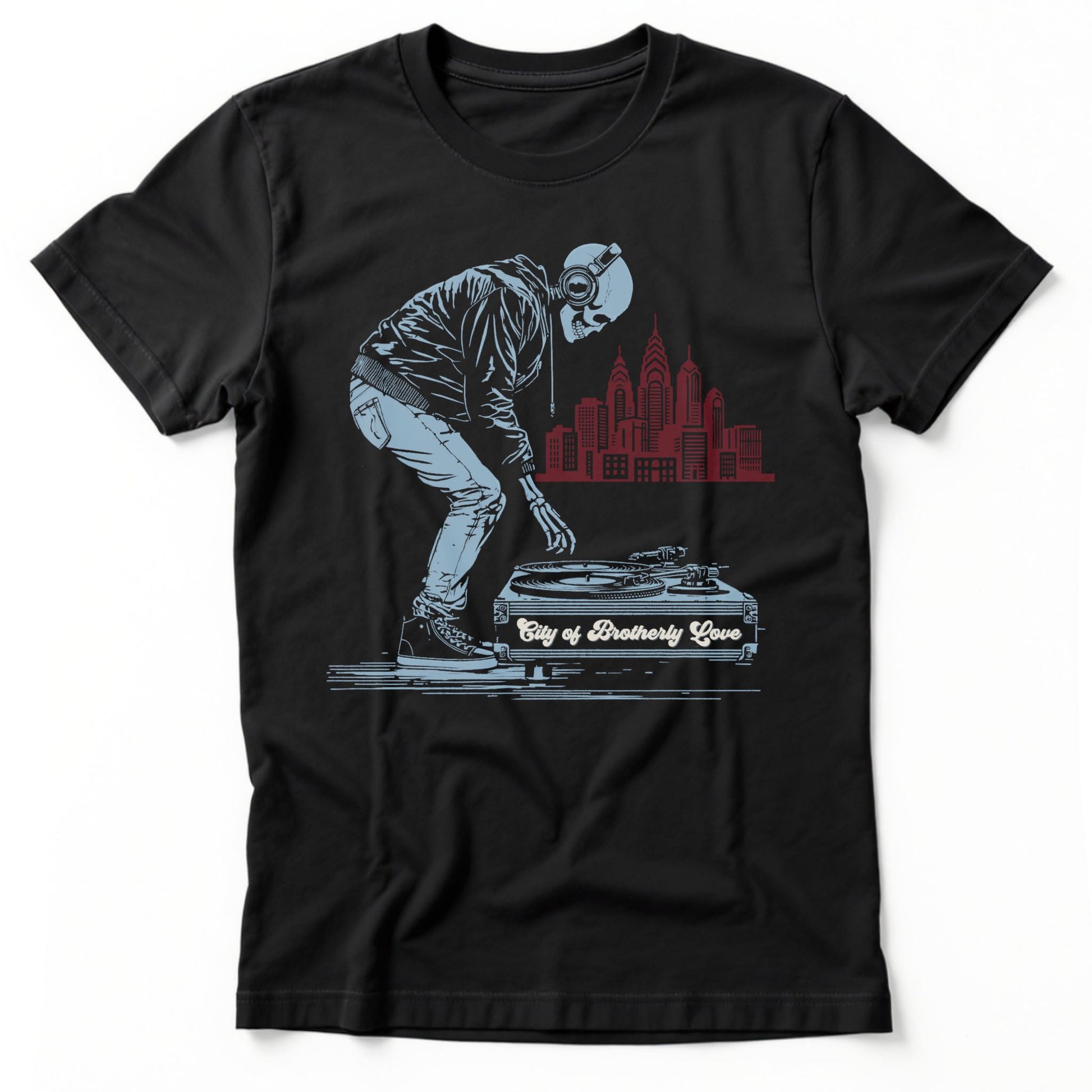 Philly DJ Tee | Classic Tee Black