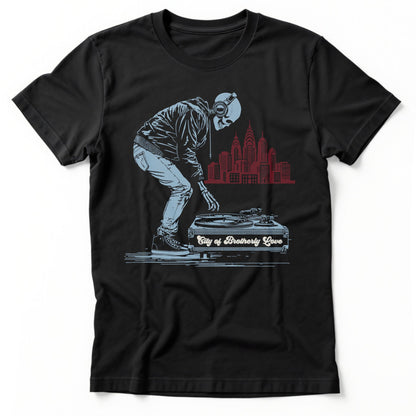 Philly DJ Tee | Classic Tee Black