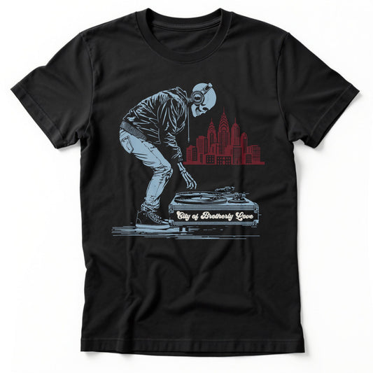 Philly DJ Tee | Classic Tee Black