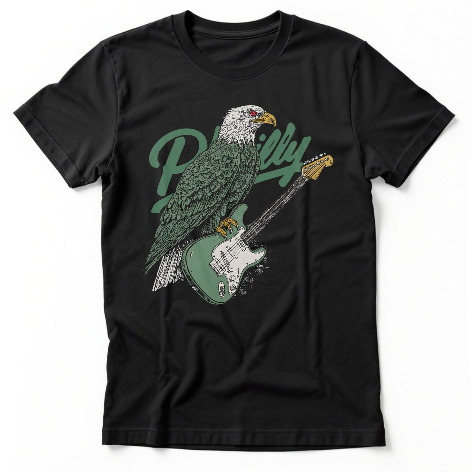 Philly Eagle Tee | Classic Tee Black