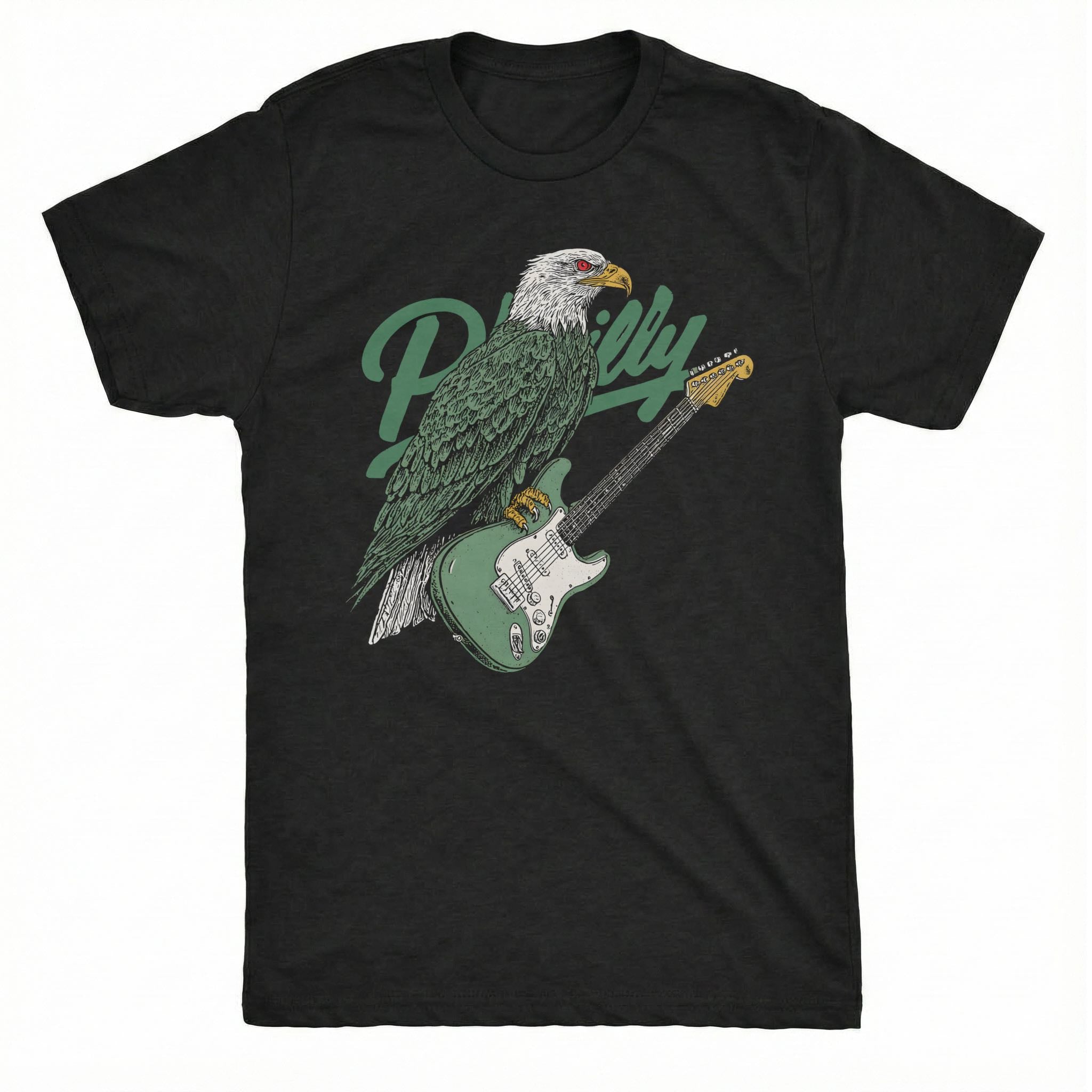 Philly Eagle Tee | Classic Tee Black