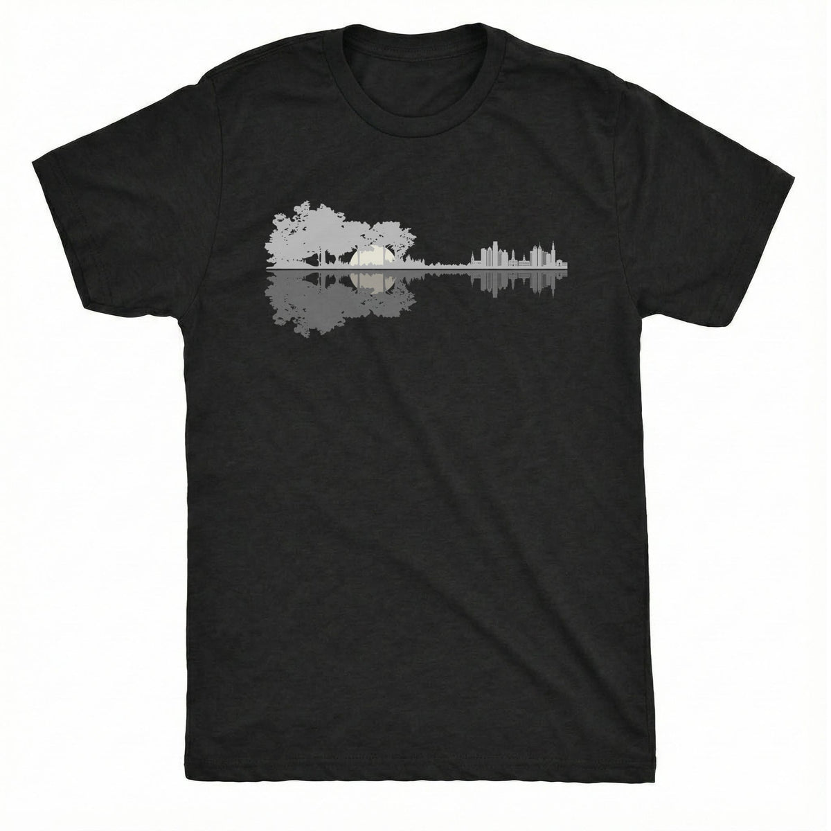 Philly Reflection Tee | Classic Tee Black