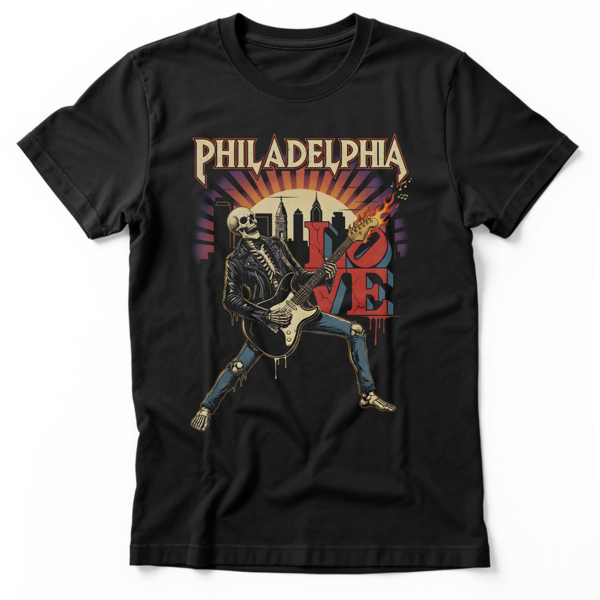 Philly Rocker Tee | Classic Tee Black