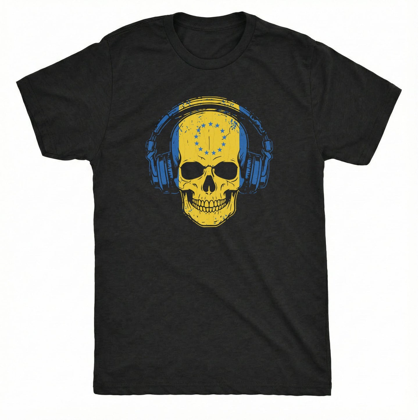 Philly Skull Tee | Classic Tee Black