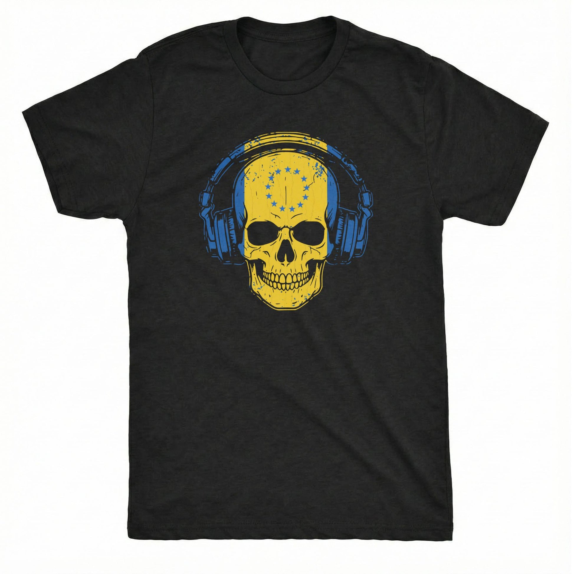 Philly Skull Tee | Classic Tee Black