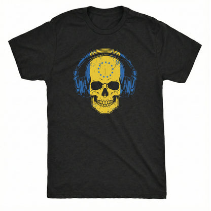 Philly Skull Tee | Classic Tee Black