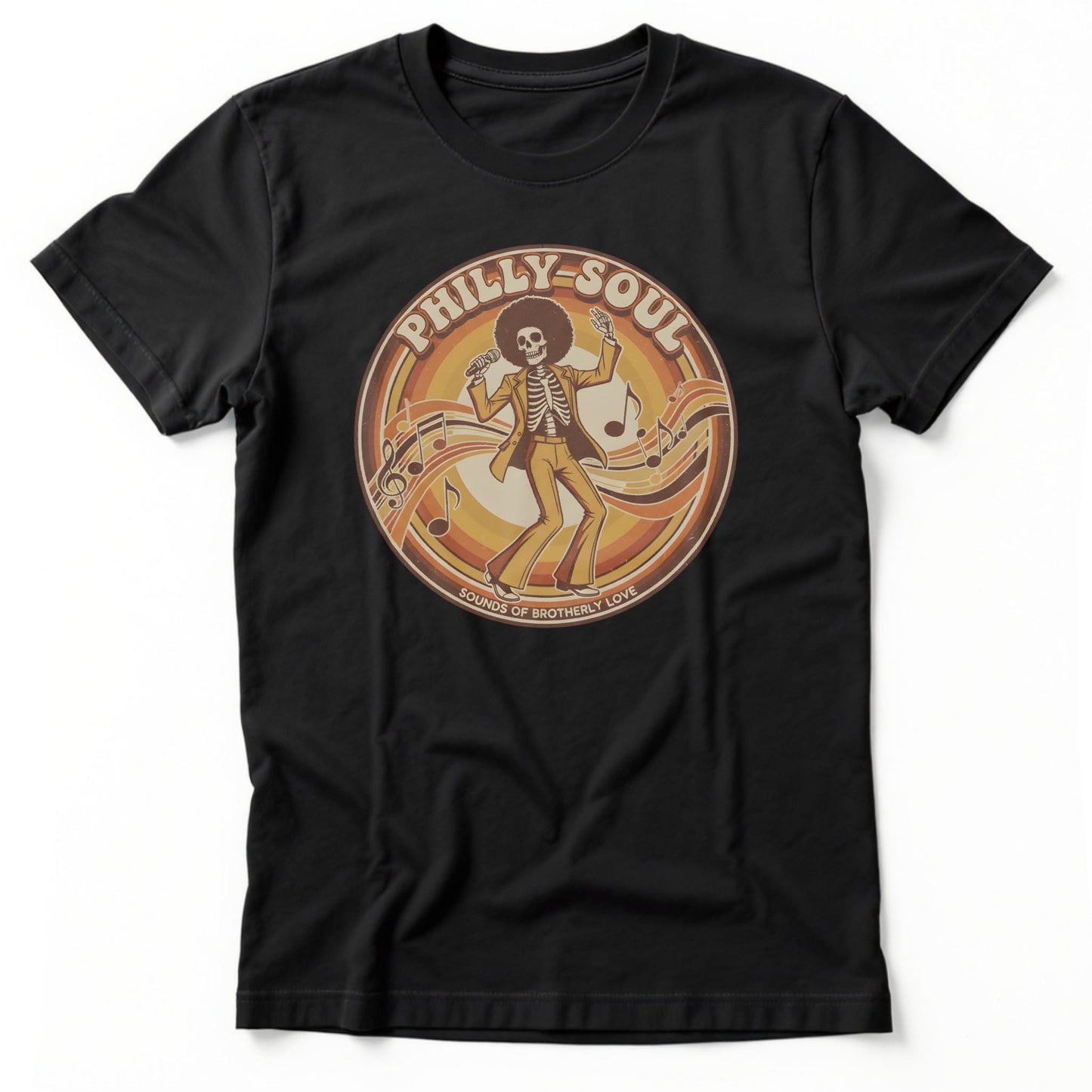 Philly Soul Tee | Classic Tee Black