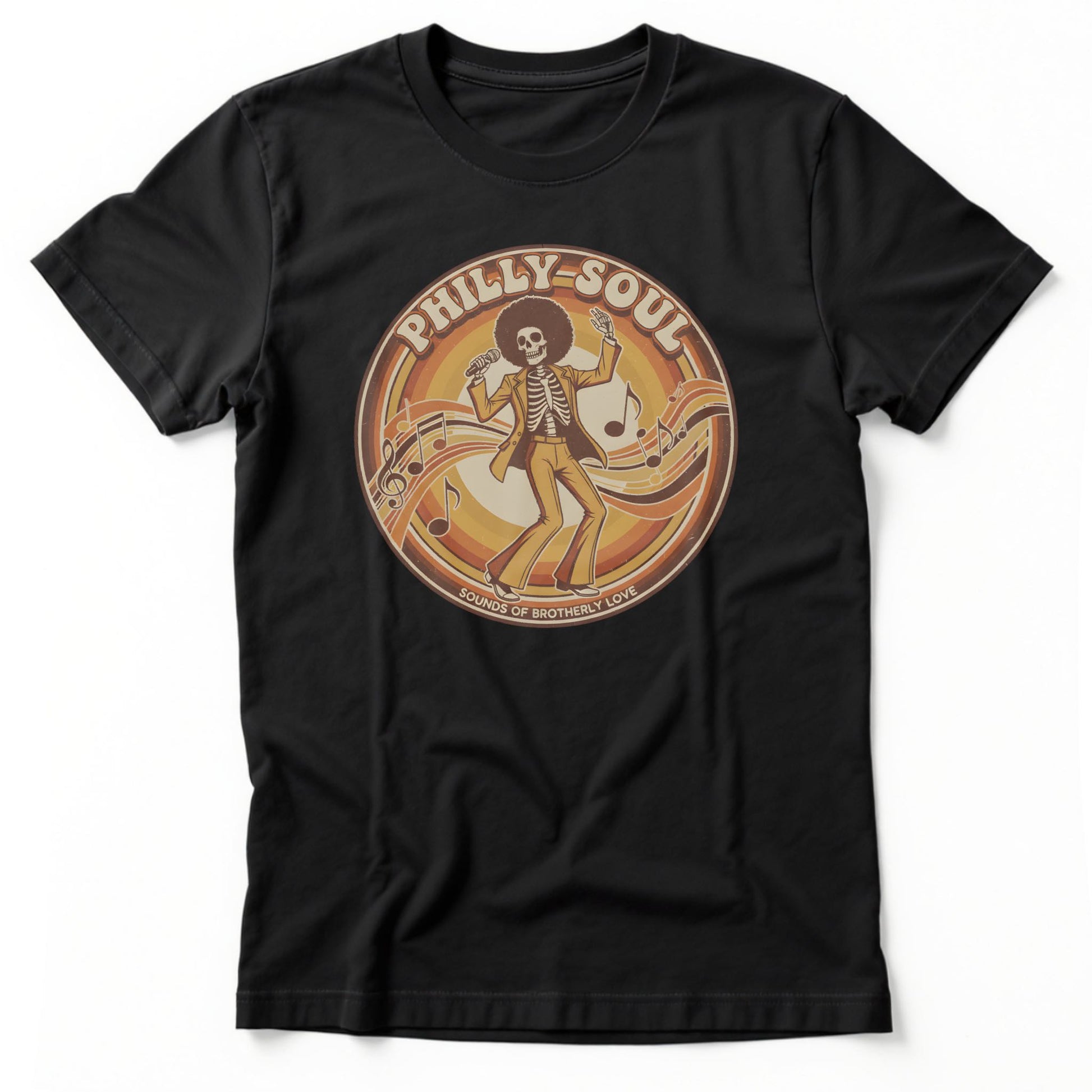 Philly Soul Tee | Classic Tee Black