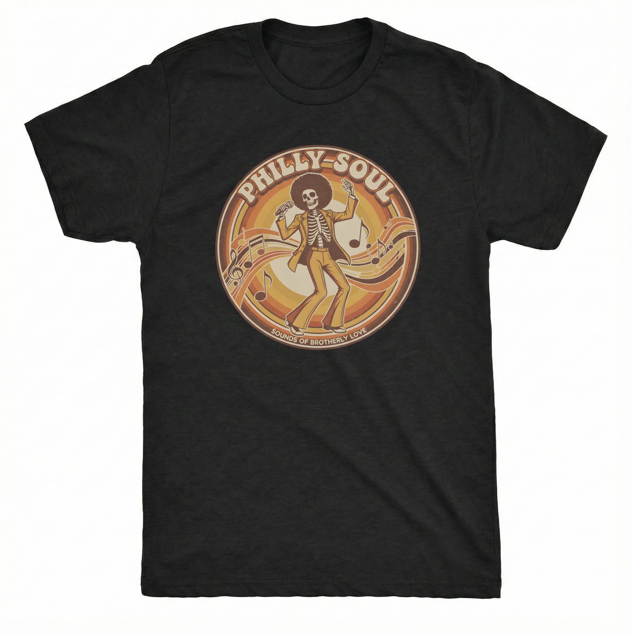 Philly Soul Tee | Classic Tee Black