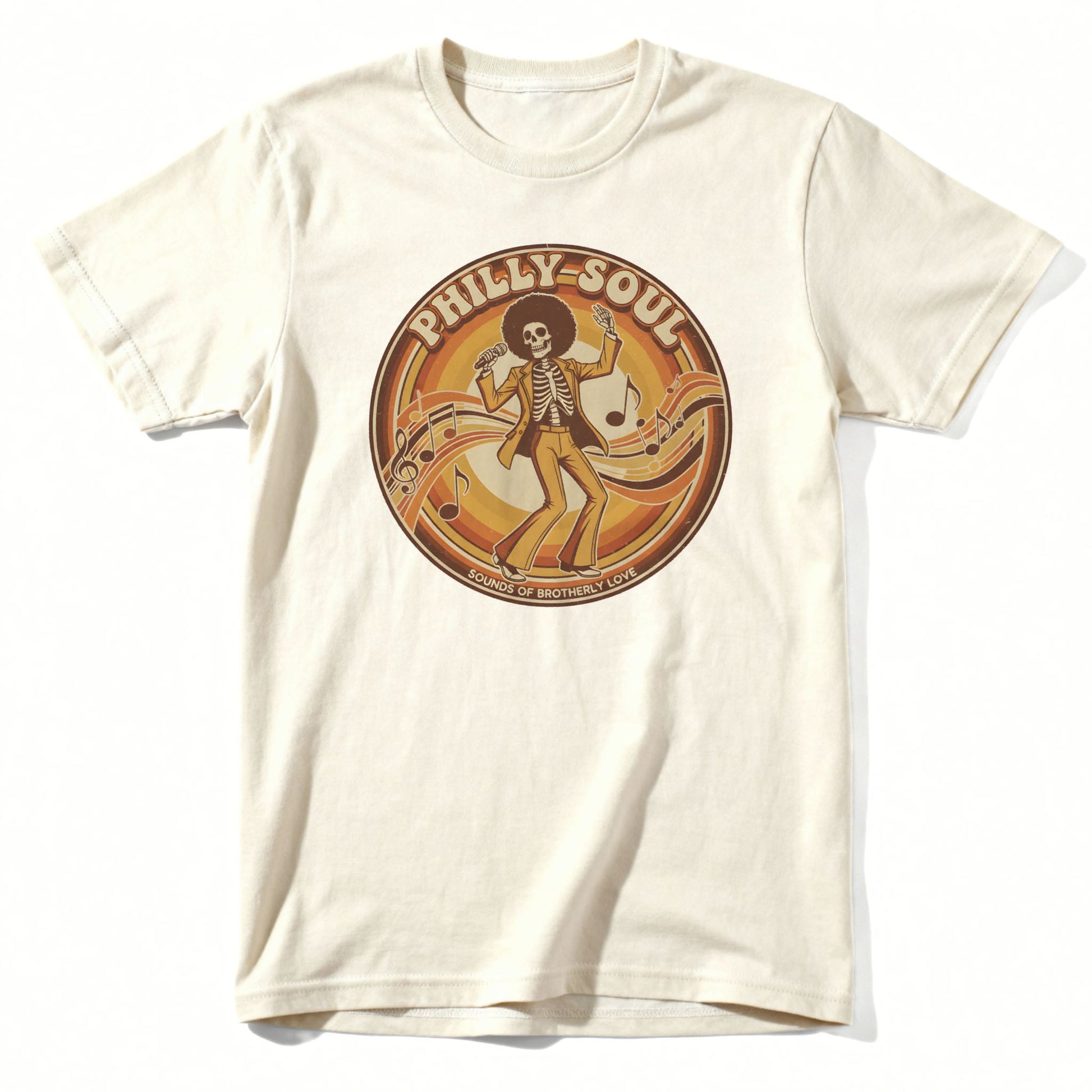 Philly Soul Tee | Classic Tee Natural
