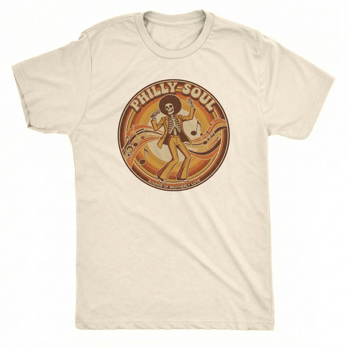 Philly Soul Tee | Classic Tee Natural