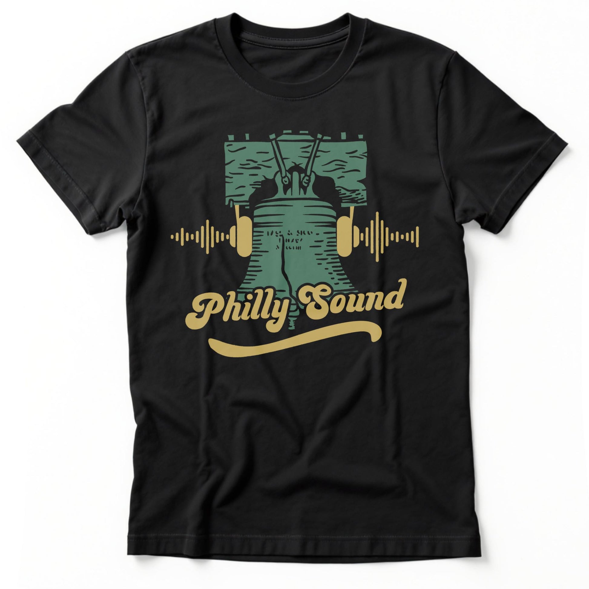 Philly Sound Tee | Classic Tee Black