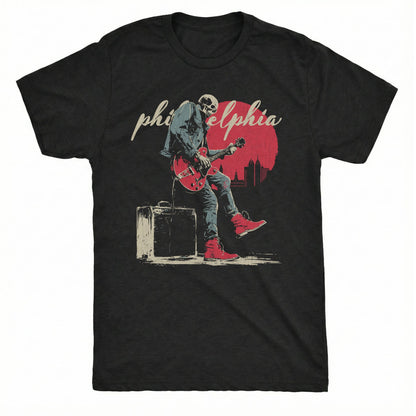 Philly Sunset Tee | Classic Tee Black