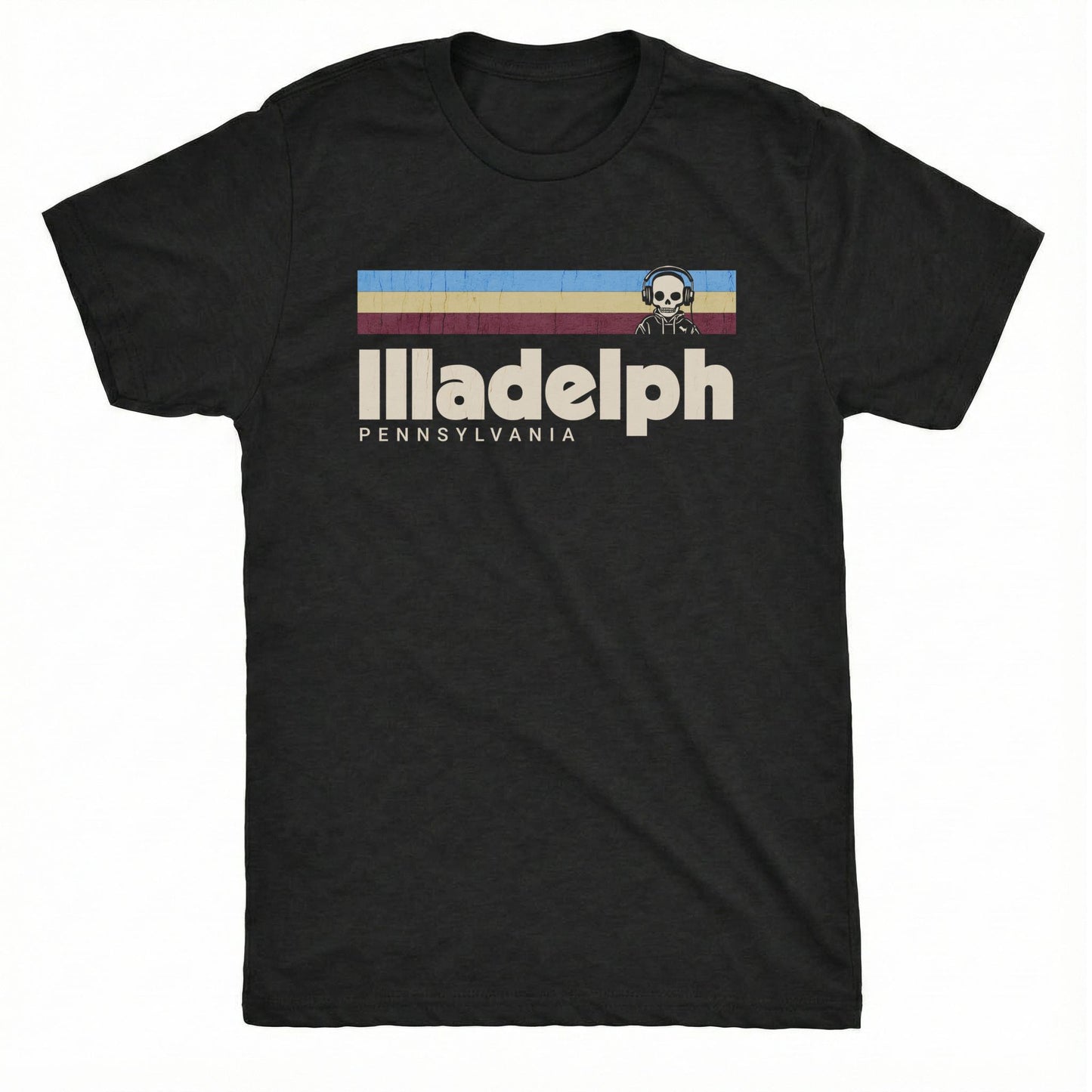 Philly & Friends Tee | Classic Tee Black