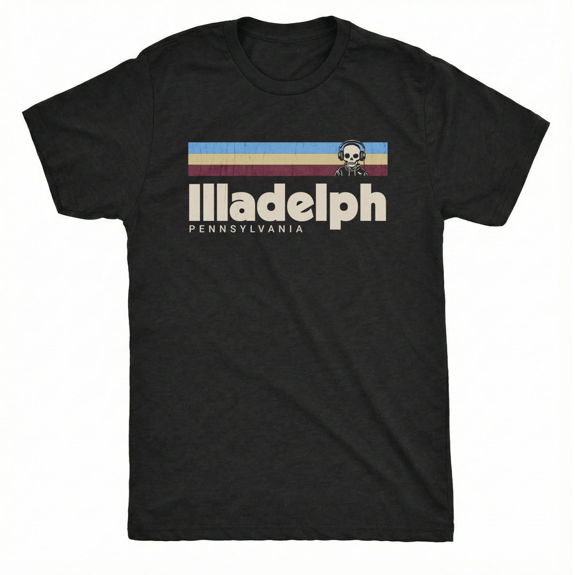 Philly & Friends Tee | Classic Tee Black