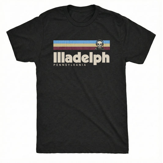 Philly & Friends Tee | Classic Tee Black