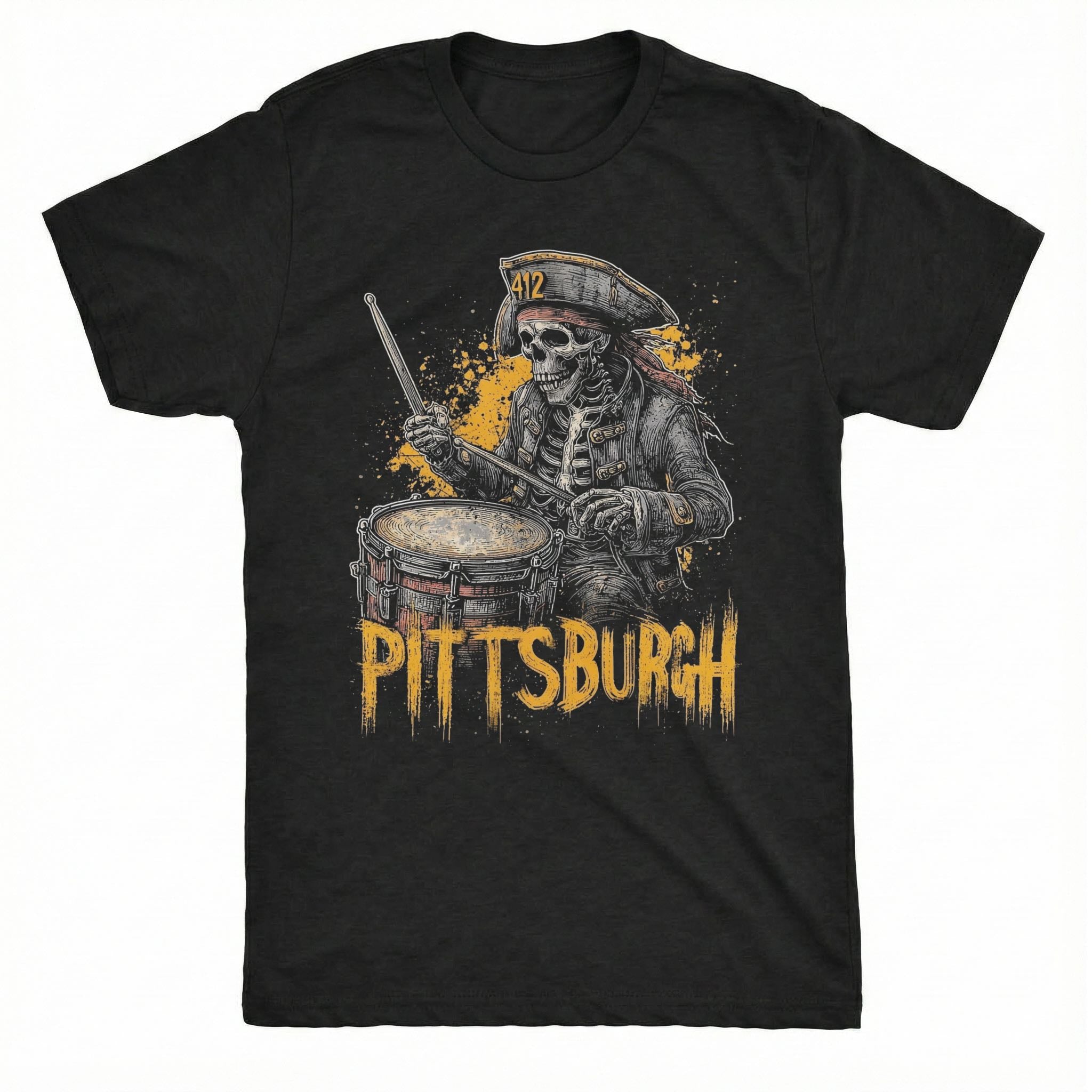Pirate Tee | Comfort Colors® 1717 Black