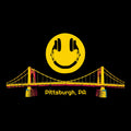 Pitt Bridge Tee Black Design