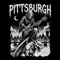 Pitt Reaper Tee Black Design
