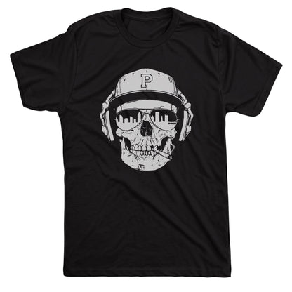 Pittsburgh Smile Tee Black Mockup