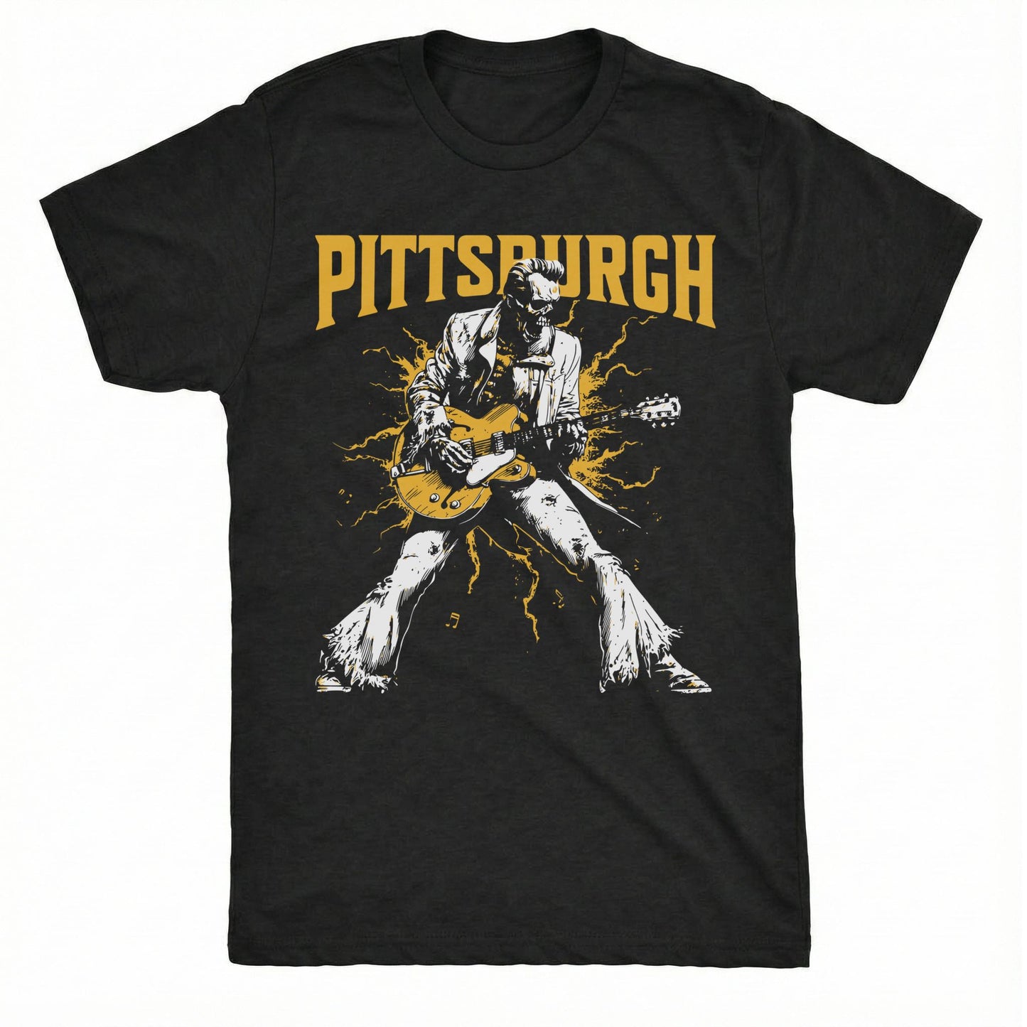 Pittsburgh Solo Tee | Classic Tee Black