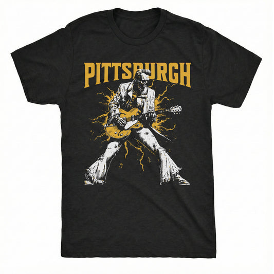 Pittsburgh Solo Tee | Classic Tee Black