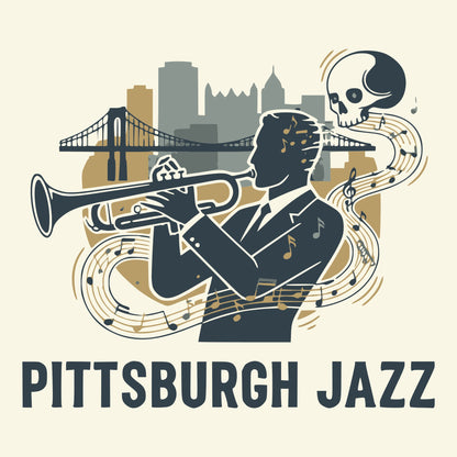 Pittsburgh Jazz Tee