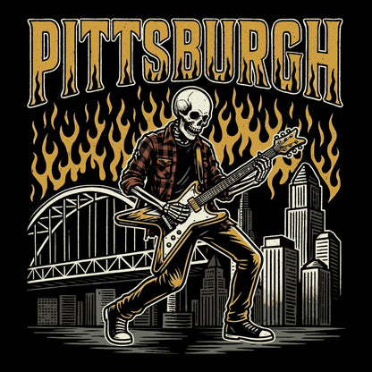 Pittsburgh Rocker Tee
