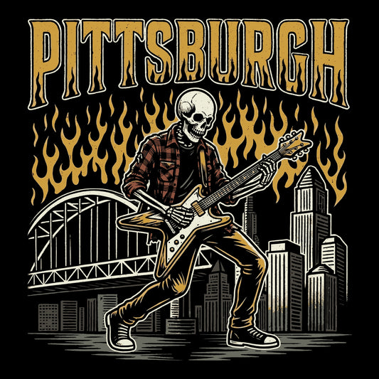 Pittsburgh Rocker Tee