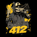 Pittsburgh 412 T-Shirt Design