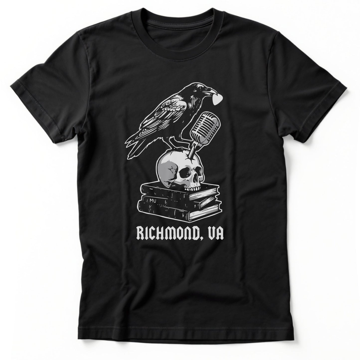 Poe Crow Tee | Classic Tee Black