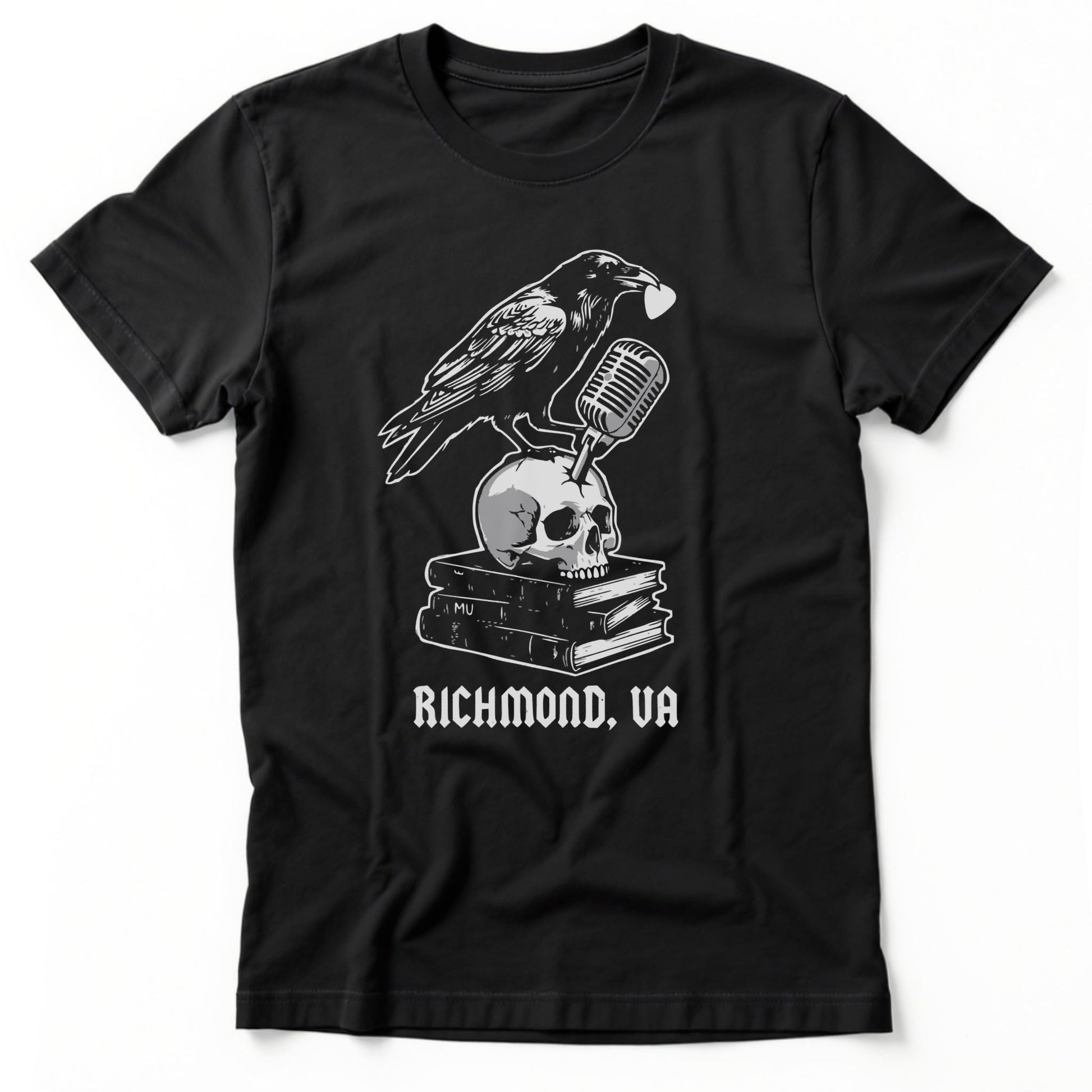 Poe Crow Tee | Classic Tee Black