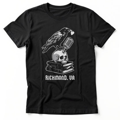 Poe Crow Tee | Classic Tee Black