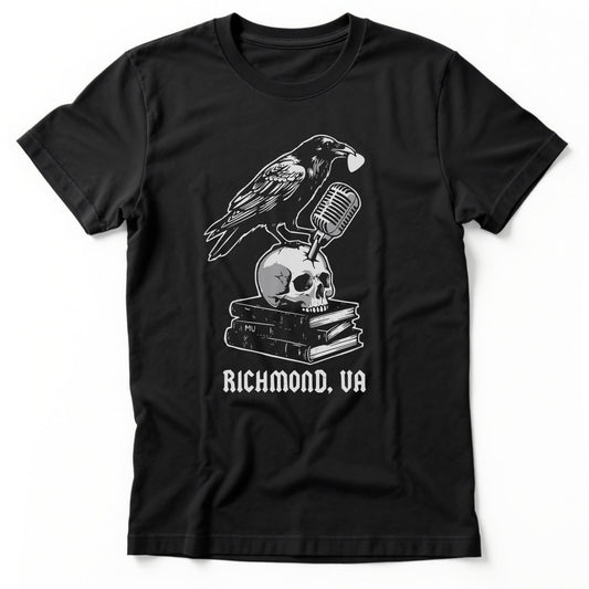 Poe Crow Tee | Classic Tee Black