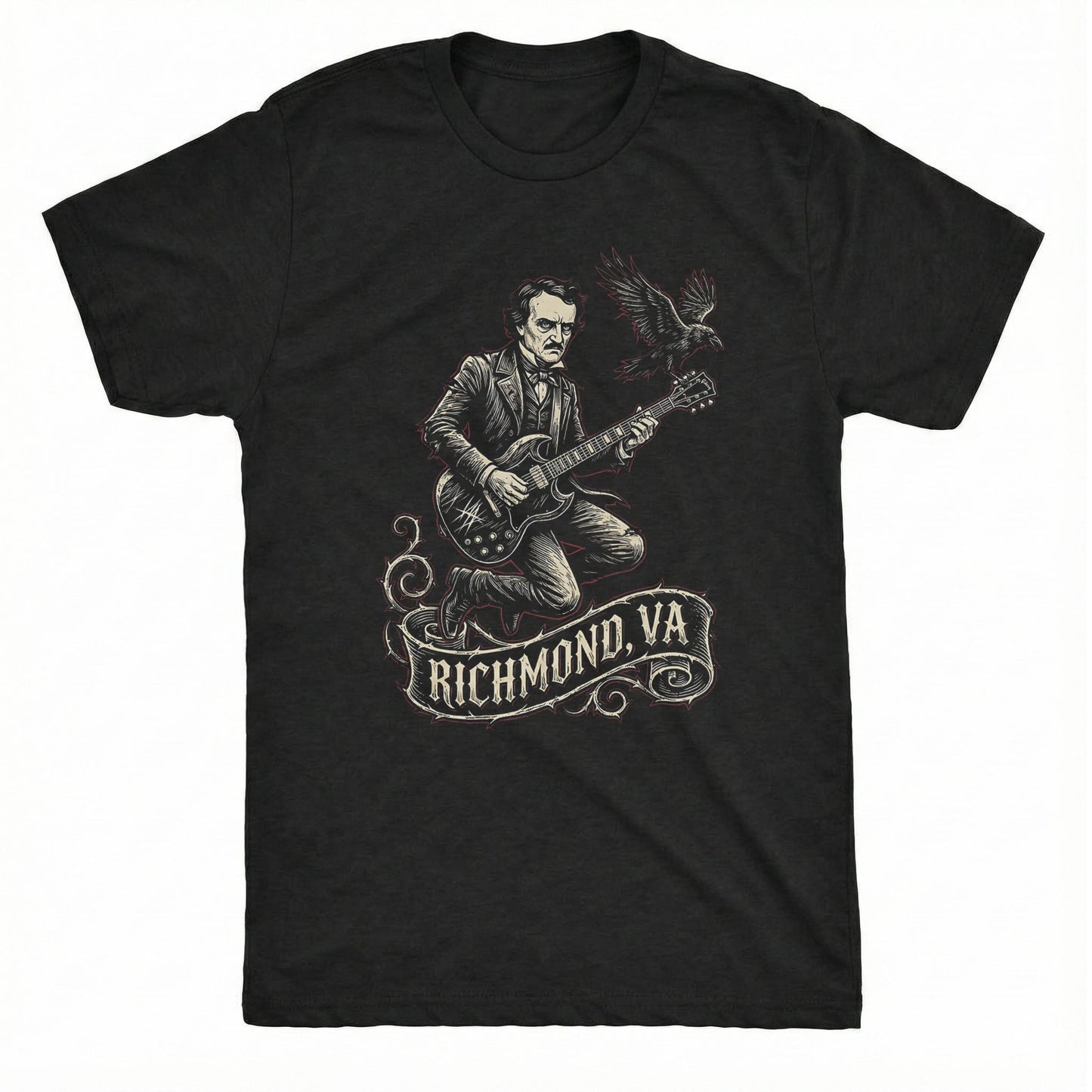 Poe Solo Tee | Classic Tee Black