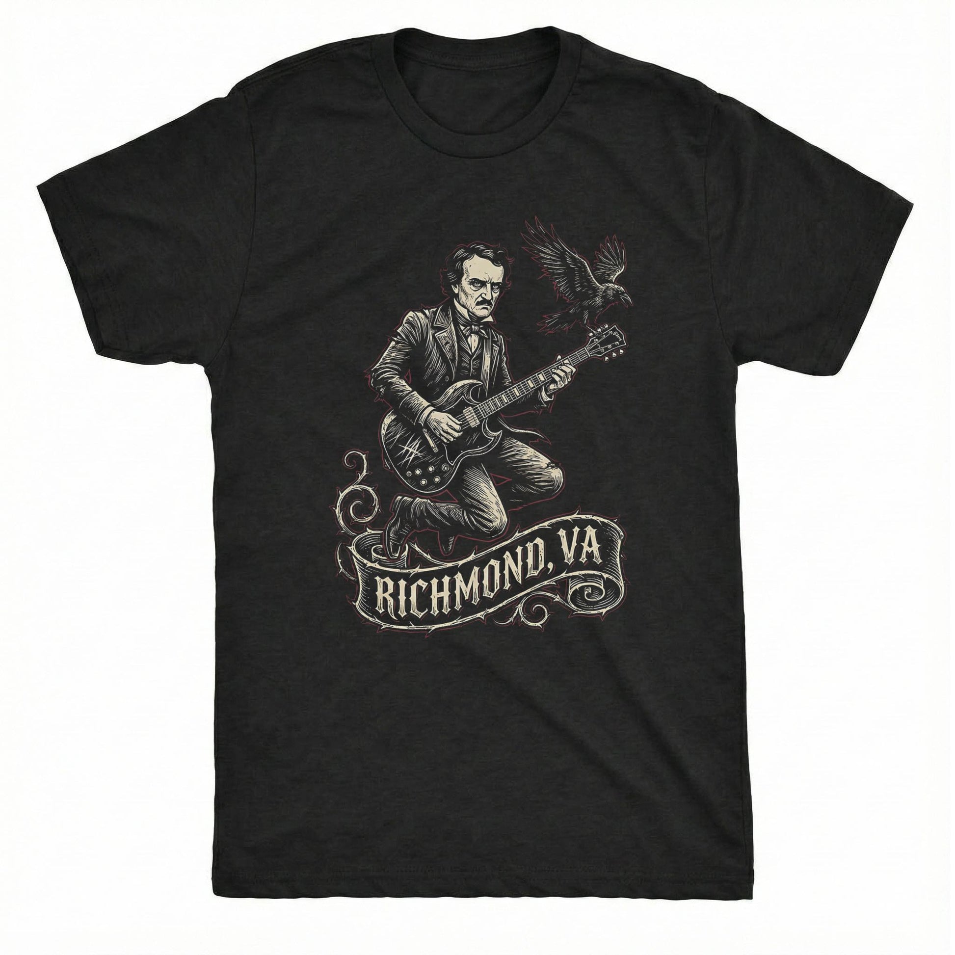 Poe Solo Tee | Classic Tee Black